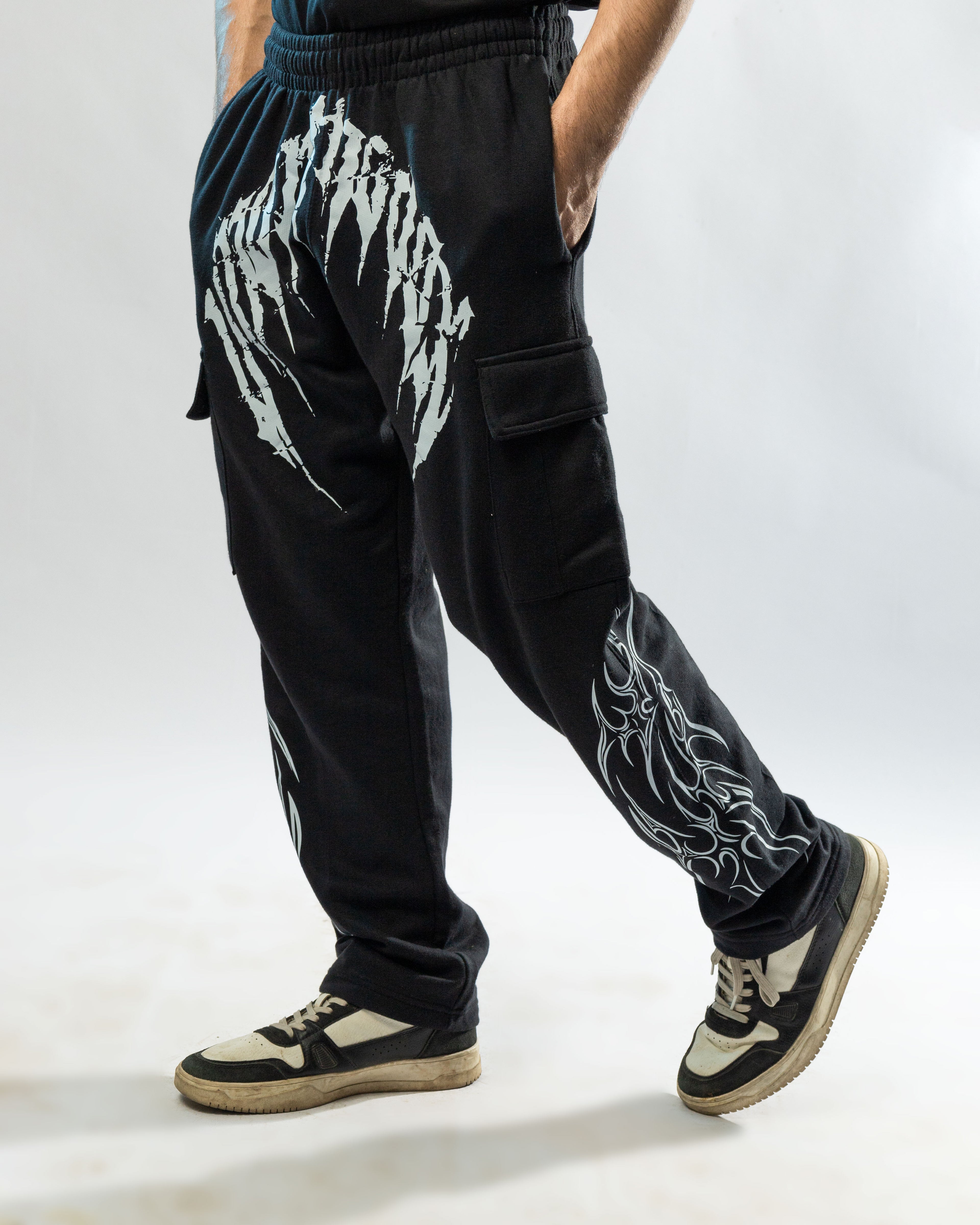 street wear Graphic baggy trouser