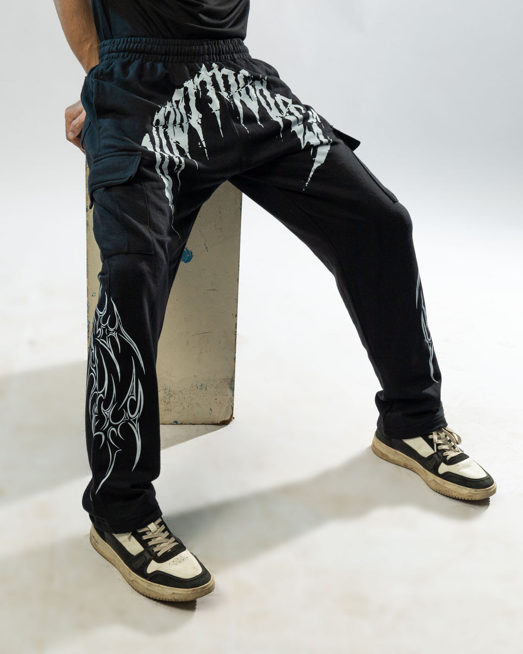 street wear Graphic baggy trouser