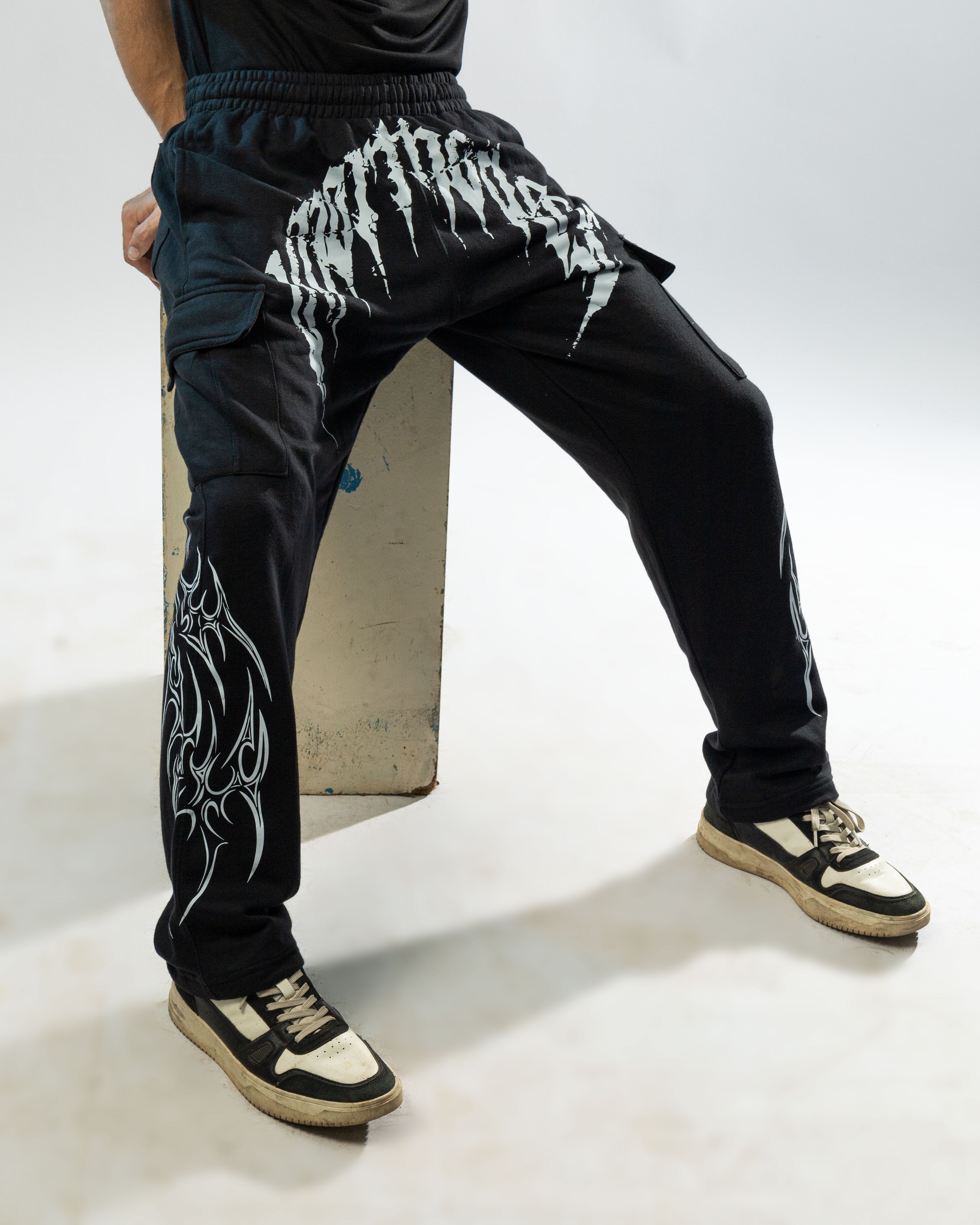 street wear Graphic baggy trouser
