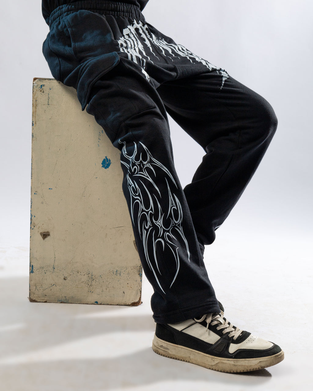 street wear Graphic baggy trouser
