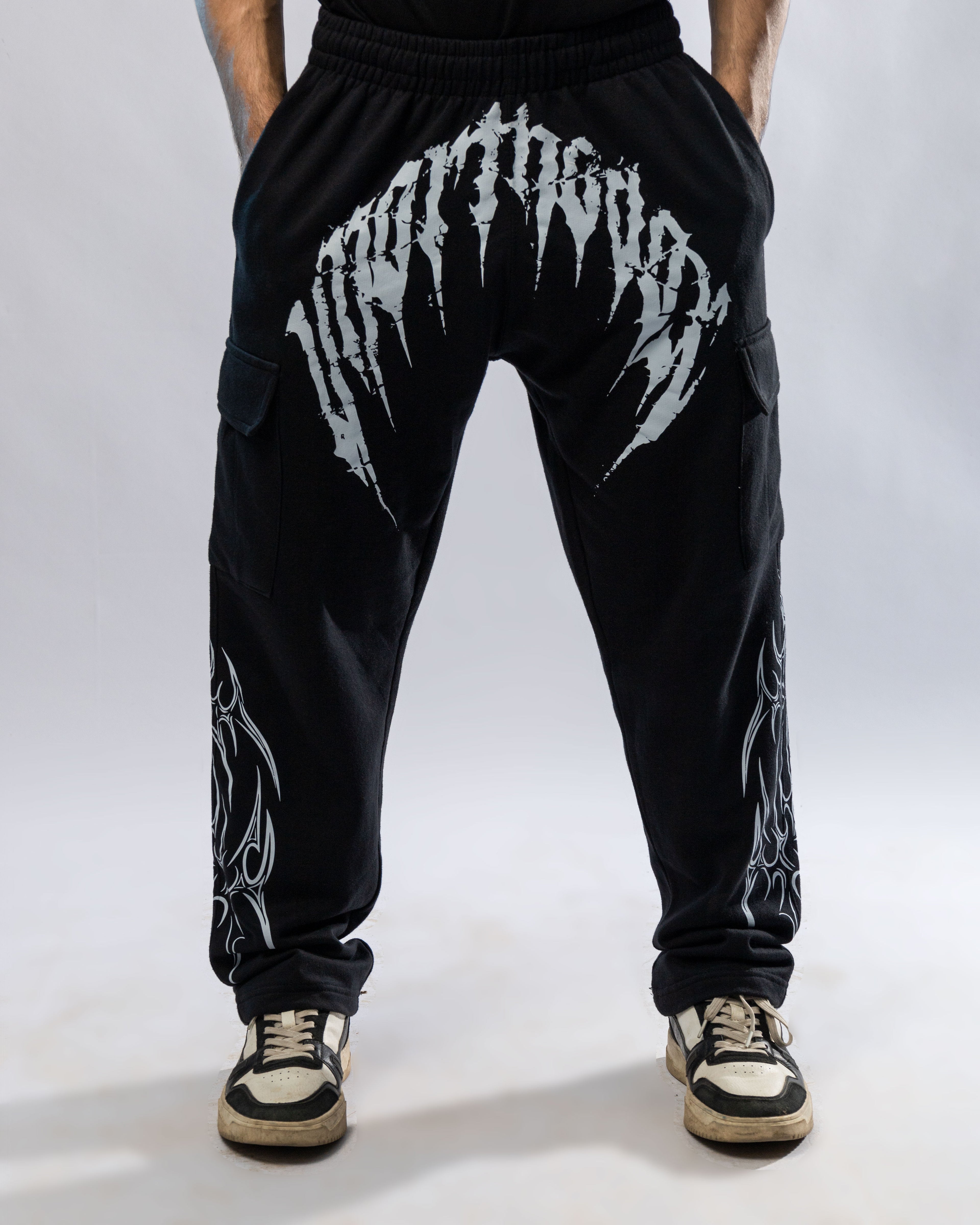 street wear Graphic baggy trouser