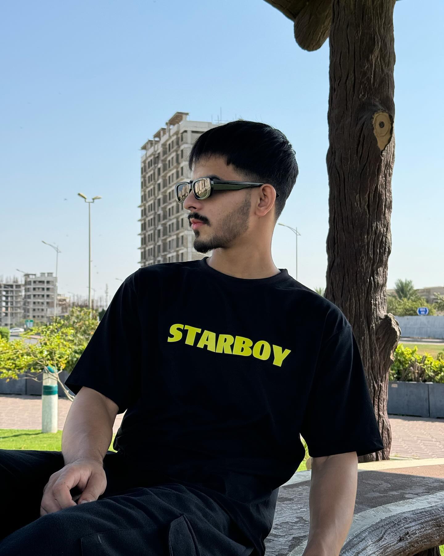 Starboy Oversized Graphic Tee