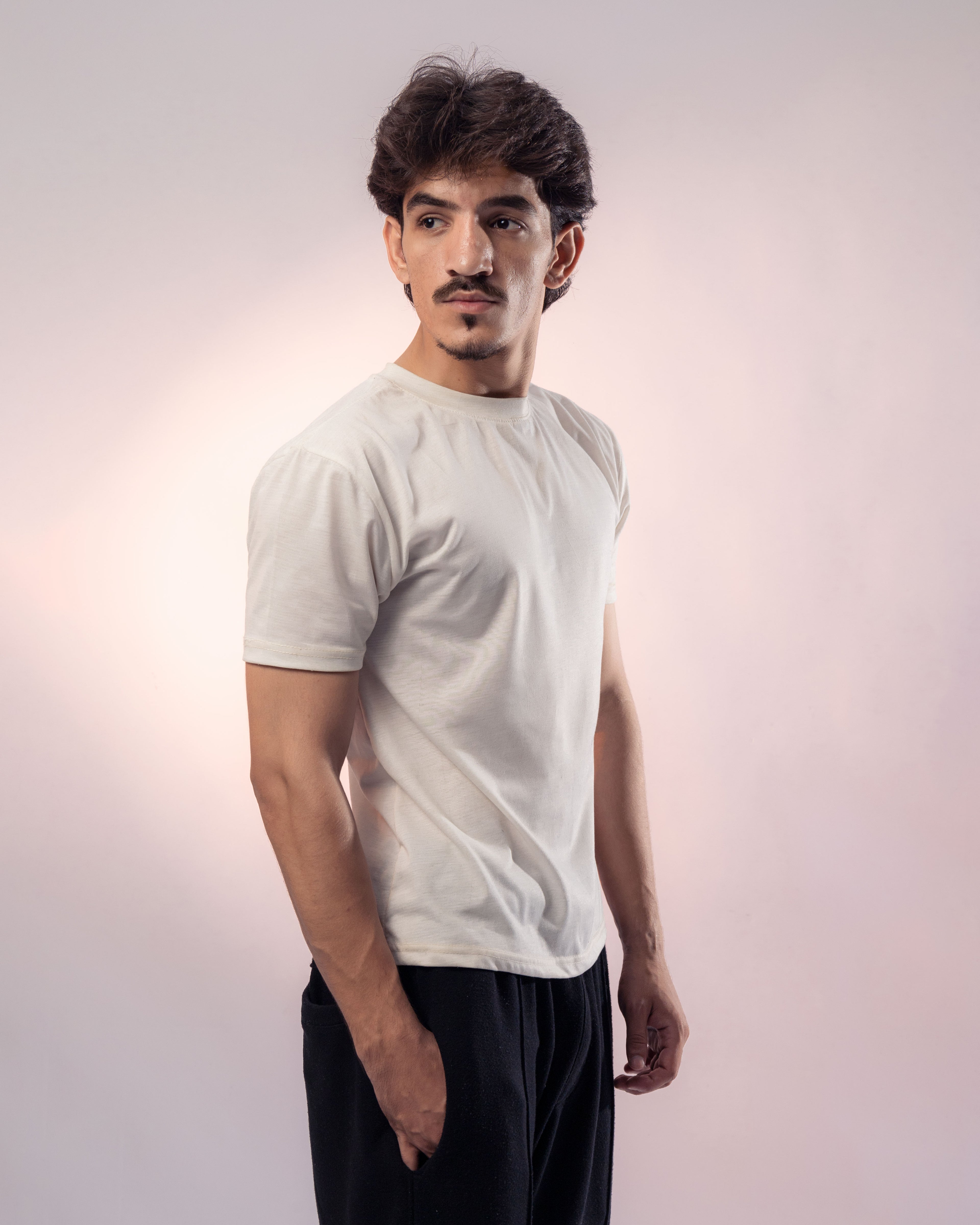 Crop body tee