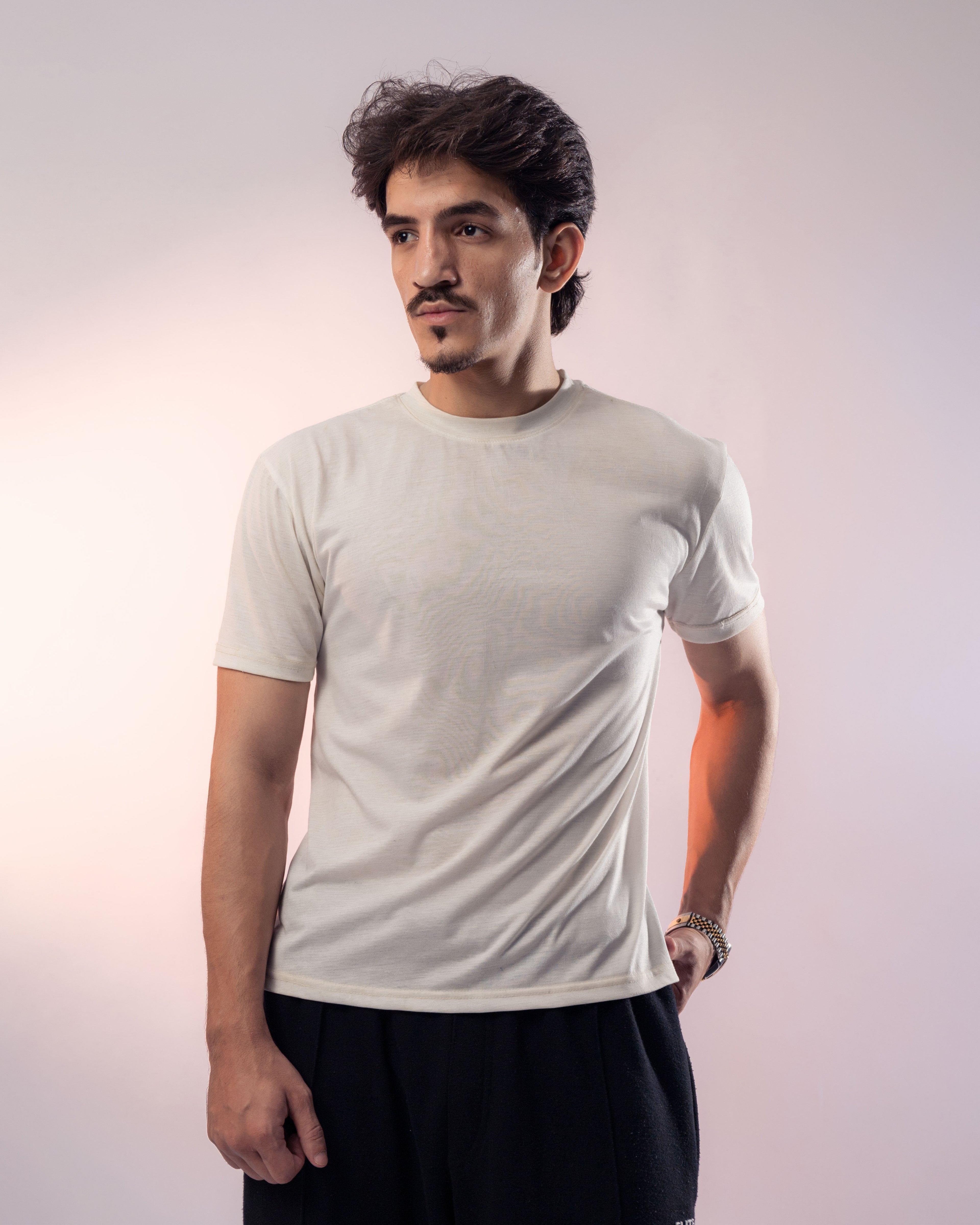 Crop body tee