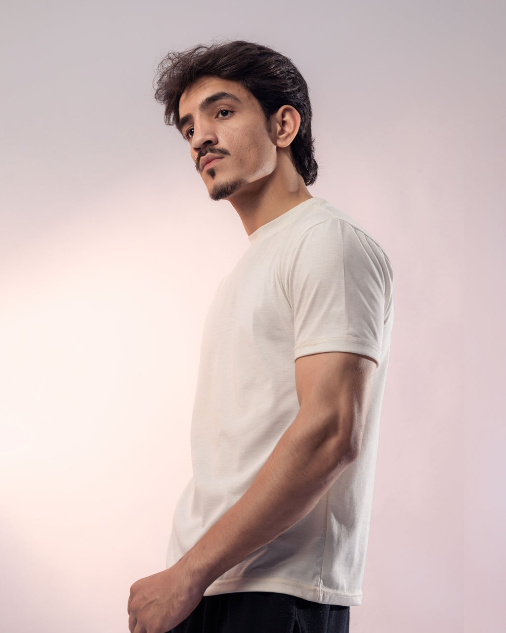 Crop body tee
