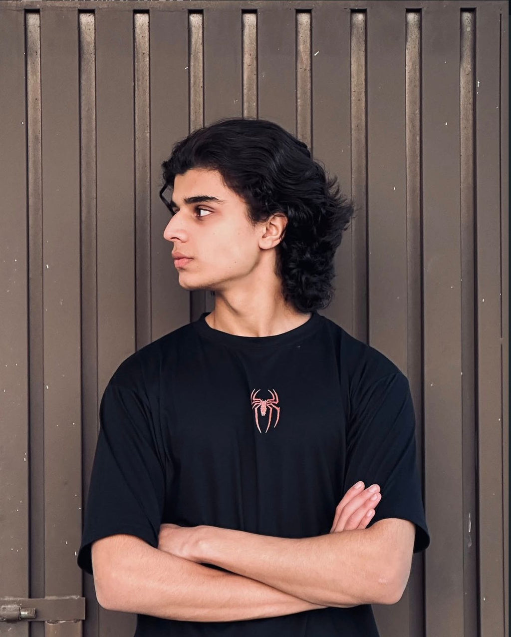 Spider Sense Oversized Graphic Tee