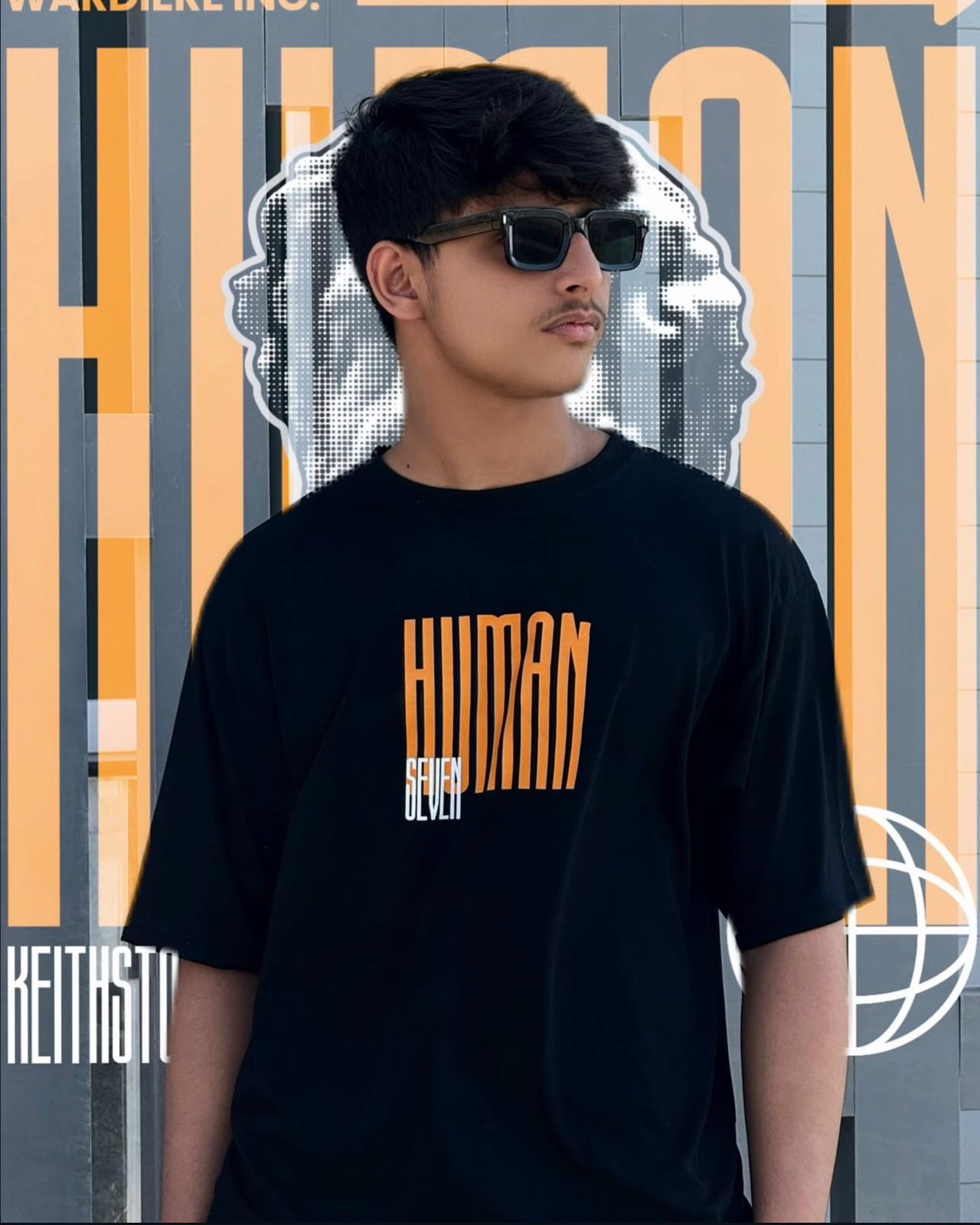 Human Legacy Oversized Graphic Tee